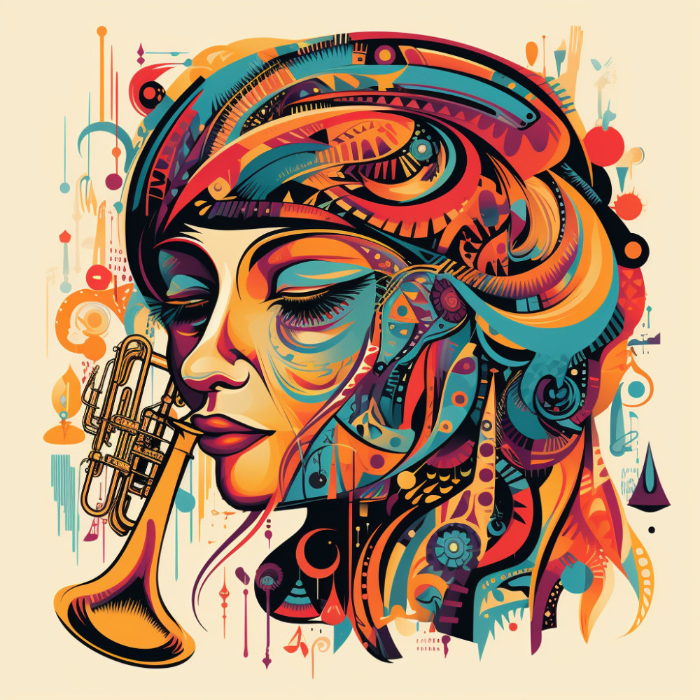 Joyful Jazz Music Path