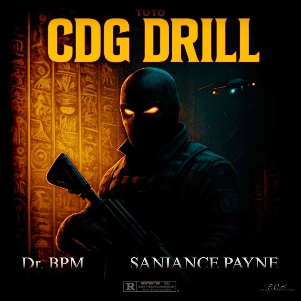 CDG Drill 1 (feat. Saniance Payne) (Explicit)