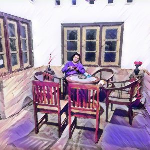 Dengarkan Masa Senja lagu dari The Kalarindu dengan lirik