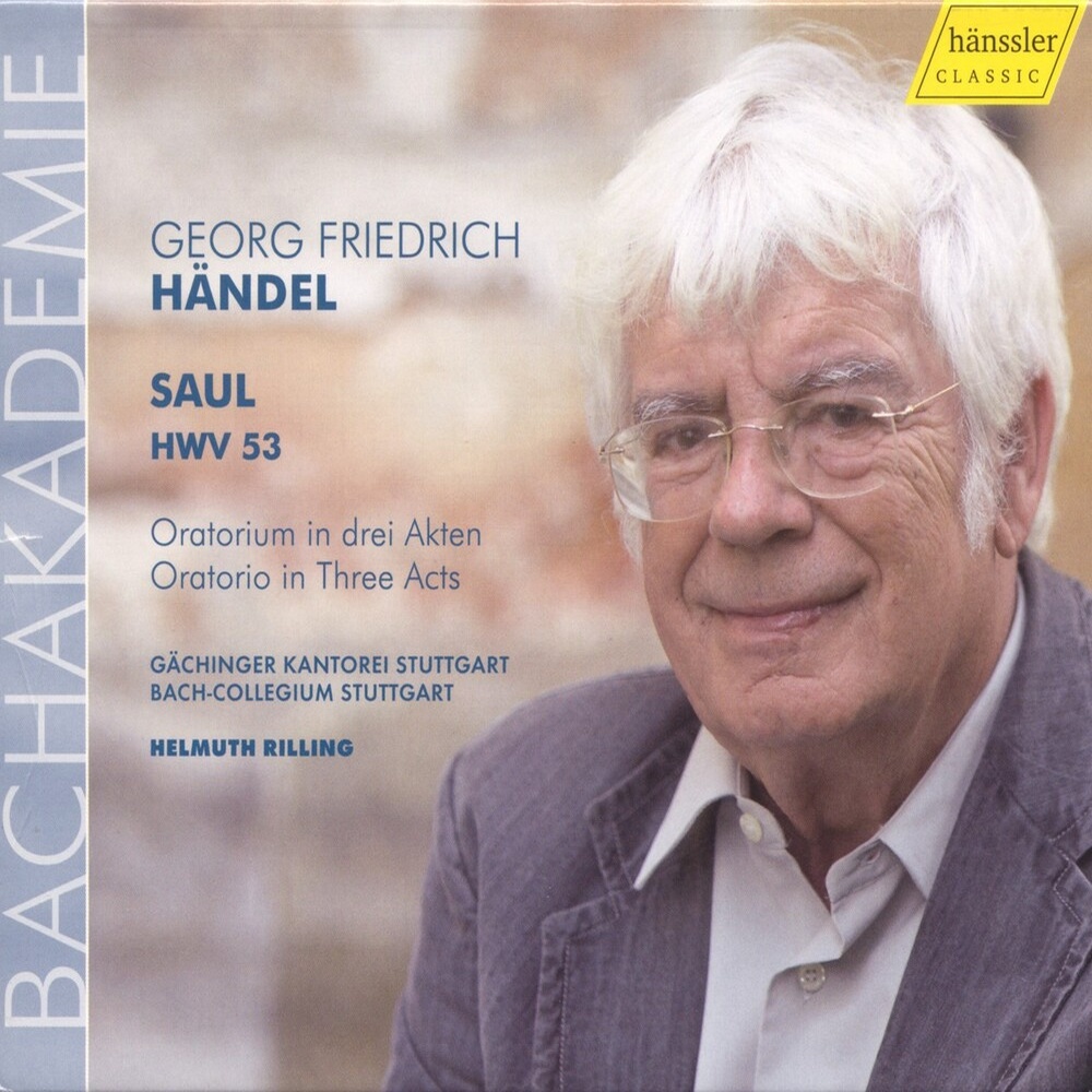 Saul, HWV 53: Act III Scene 5: Gird on thy Sword, thou Man of Might (Chorus)