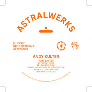 收聽Andy Kulter的You Say (Vintage ’86 Edit)歌詞歌曲