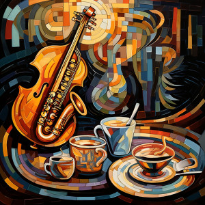 Pure Mellow Jazz的專輯Latte Melodies: Creamy Jazz Music