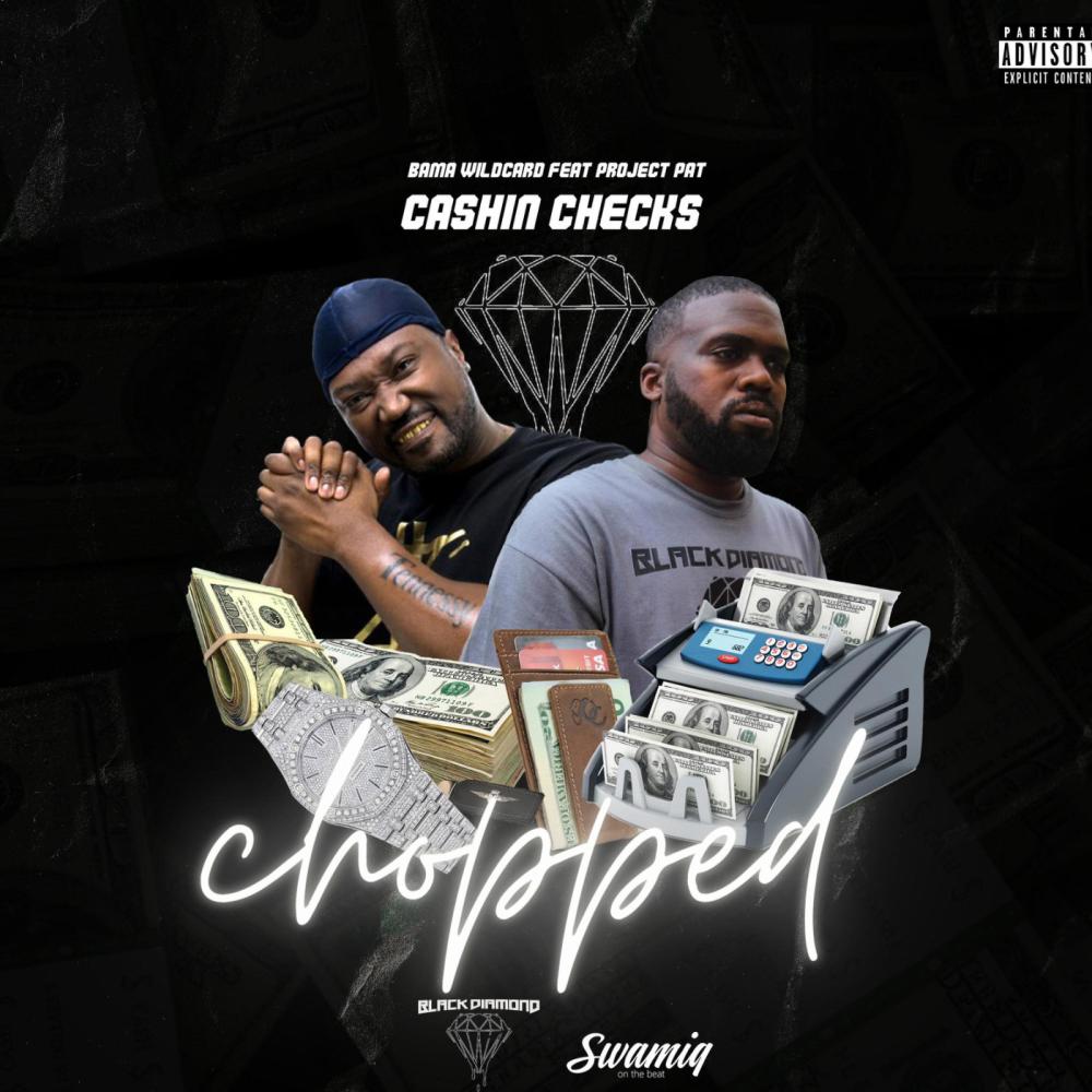 Cashin checks (feat. Project Pat) (chopped) (Explicit)