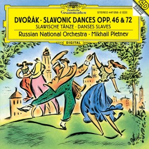 Russian National Orchestra的專輯Dvorak: Slavonic Dances Op.46 & Op.72