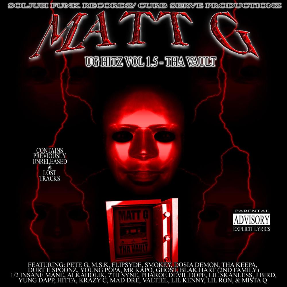 Spittin’ Venom(feat. Pete G & Mad Dre) (Explicit)