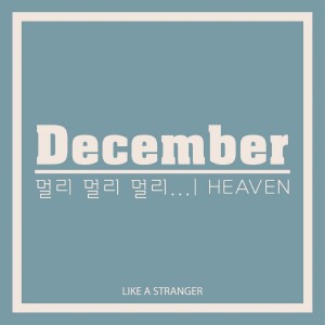 อัลบัม Like a stranger ศิลปิน December