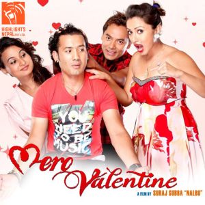 Album Mero Valentine (Mero Valentine) oleh Sugam Pokhrel