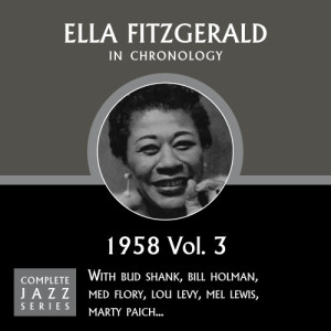 ดาวน์โหลดและฟังเพลง Gotta Be This or That (11/23/58) พร้อมเนื้อเพลงจาก Ella Fitzgerald
