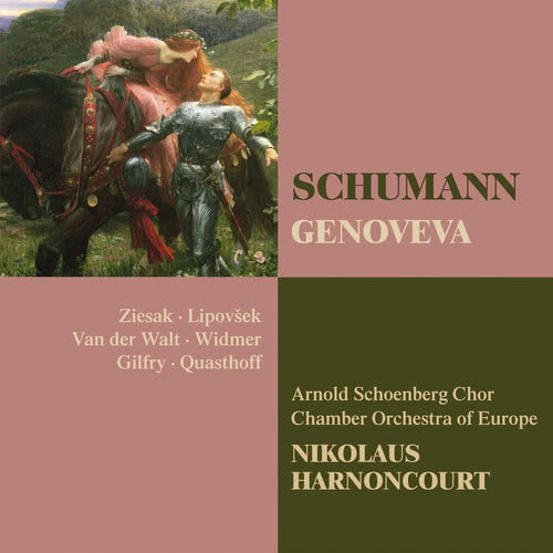 Genoveva Op.81 : Act 4 "O laß es ruh'n, dein Aug, auf mir!" [Siegfried, Genoveva]