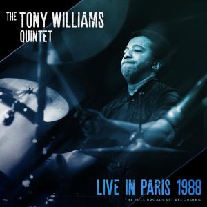 Album Live in Paris '88 (Live 1988) oleh Tony Williams