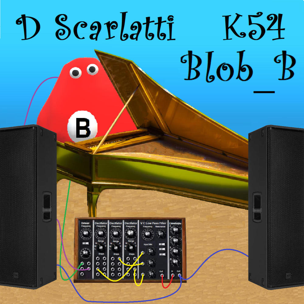 Scarlatti Sonata K54