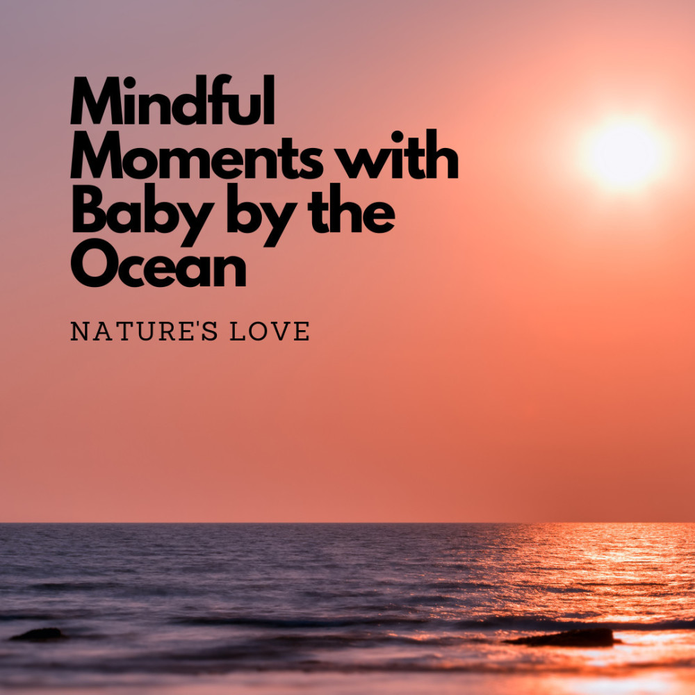Baby Love in Ocean