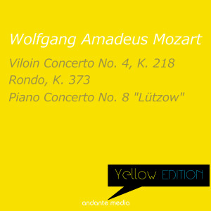 Gyorgy Pauk的专辑Yellow Edition - Mozart: Violin Concerto No. 4 & Piano Concerto No. 8 "Lützow"