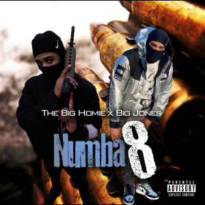 The Big Homie的专辑Numba 8 (Explicit)