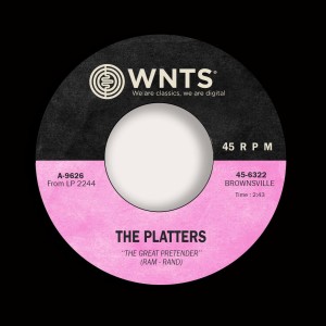 Listen to The Great Pretender song with lyrics from The Platters