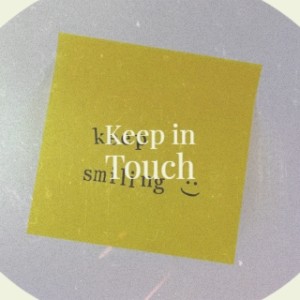 ดาวน์โหลดและฟังเพลง Keep In Touch พร้อมเนื้อเพลงจาก Georgia Gibbs