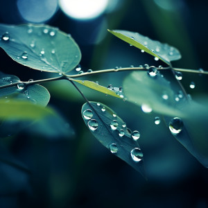 อัลบัม Ocean Serenity: Raindrop Mindfulness ศิลปิน Pure Ambient Music