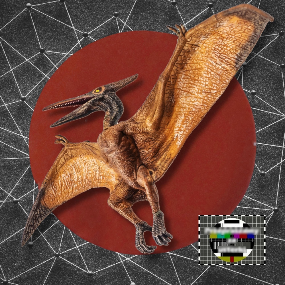 Døt Cønnectør (Pterodaktyl) (Explicit)