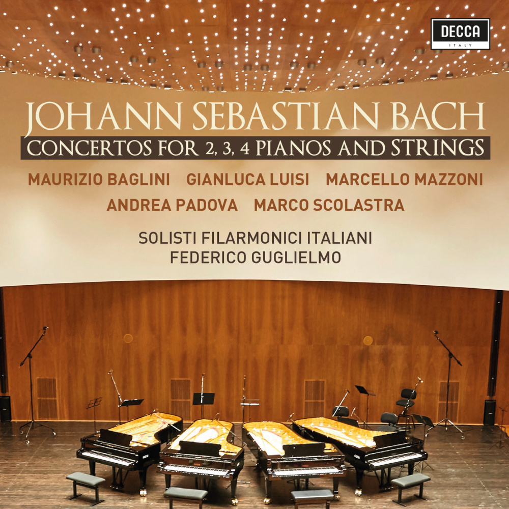 J.S. Bach: Concerto for 2 Harpsichords, Strings & Continuo in C Minor, BWV 1060 - 3. Allegro