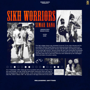 อัลบัม Sikh worriors ศิลปิน Simar Rana