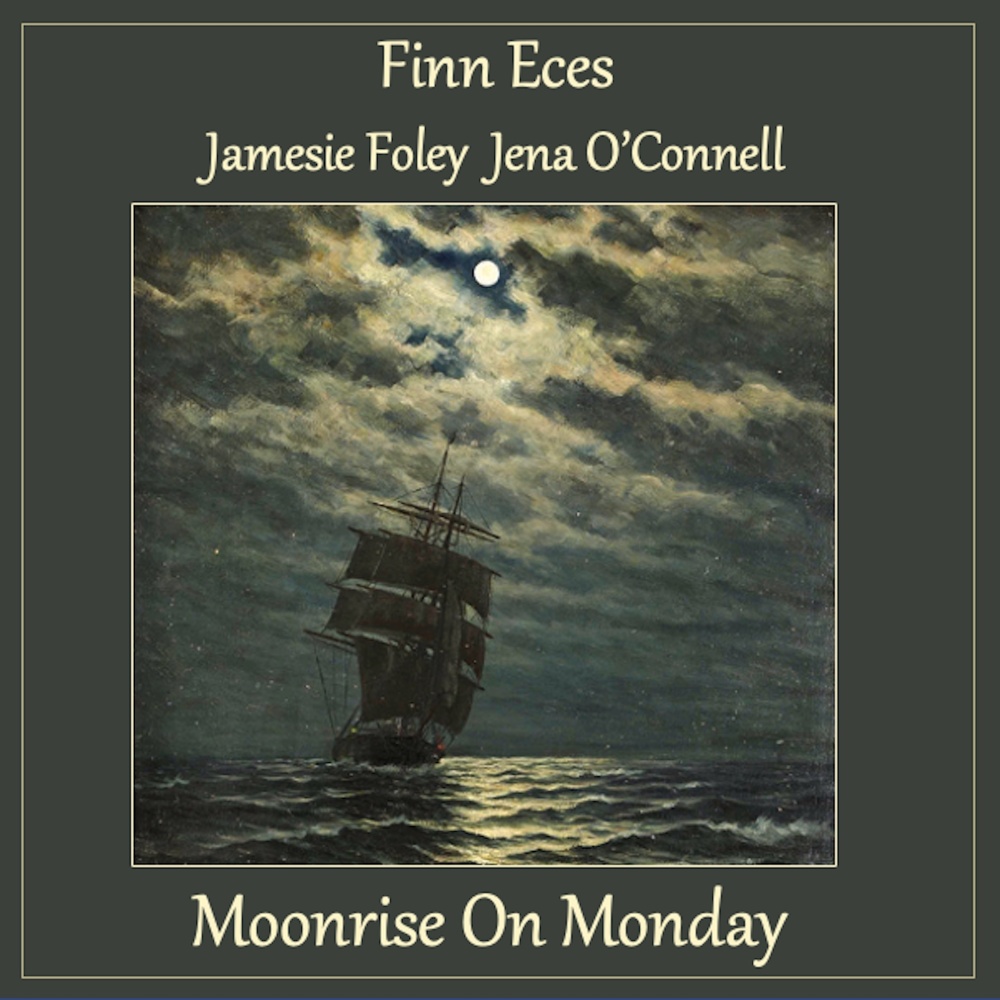 Moonrise on Monday