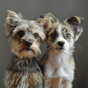 ดาวน์โหลดและฟังเพลง Gentle Peaceful Pet Melodies พร้อมเนื้อเพลงจาก Chill Beats Music