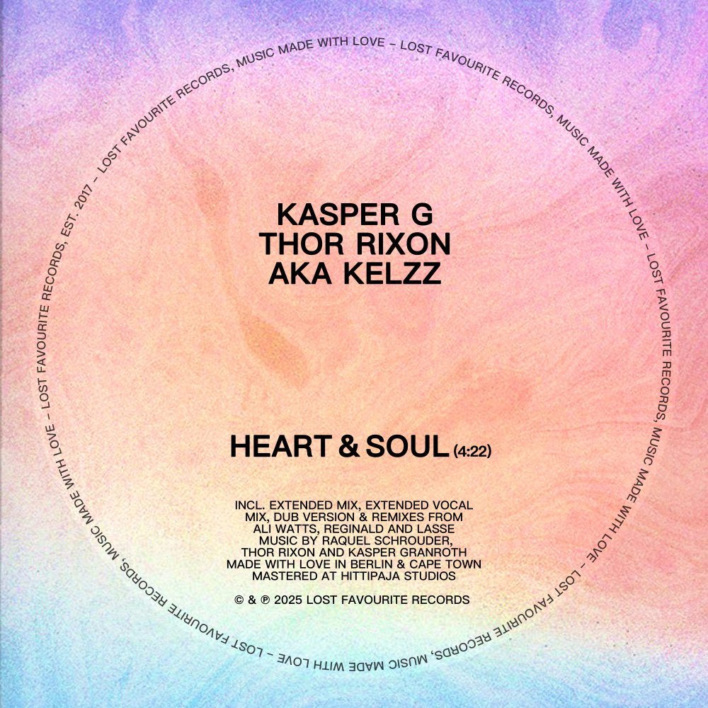 Heart & Soul (Reginald Remix)