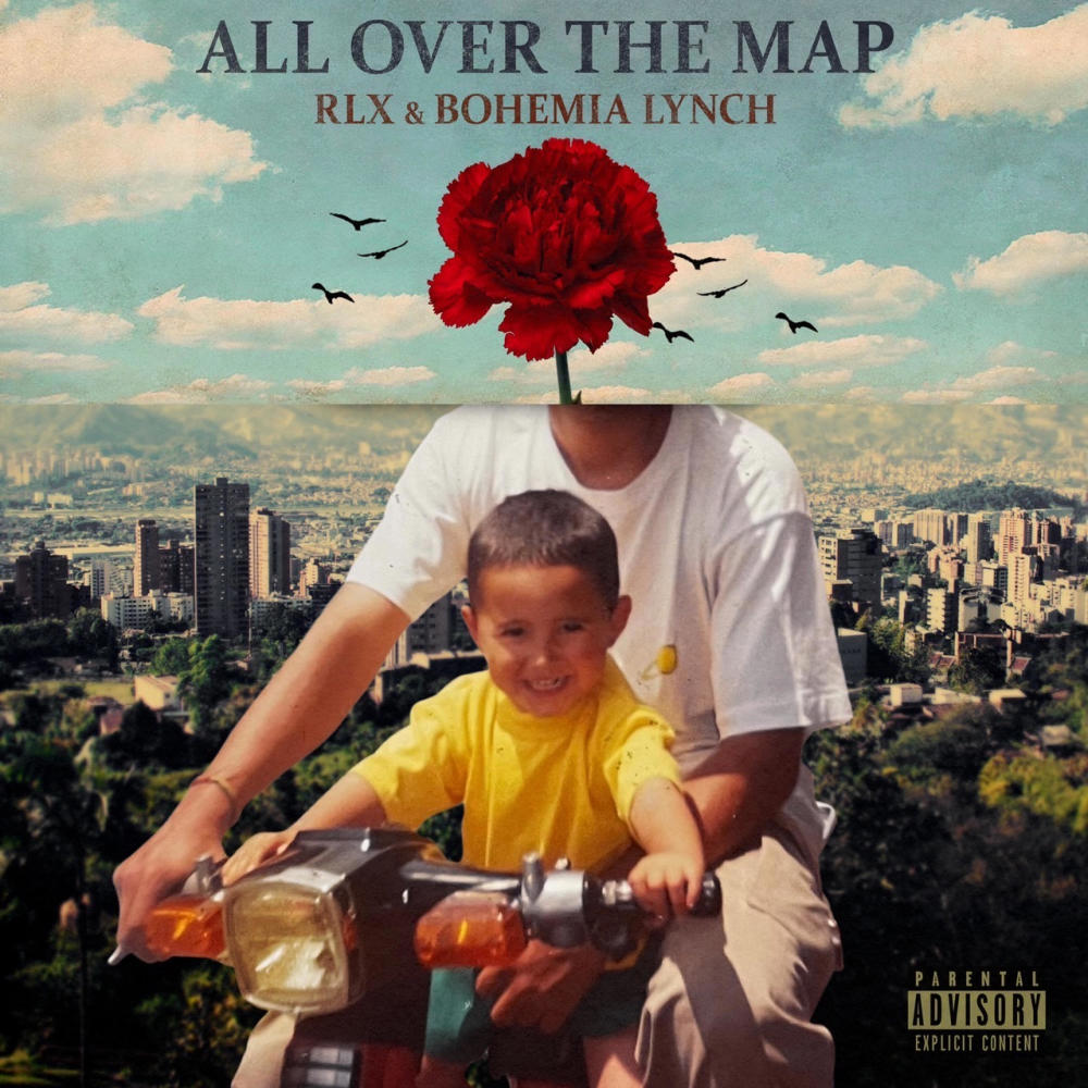 All Over The Map (Type B) (feat. RLX) (Explicit)