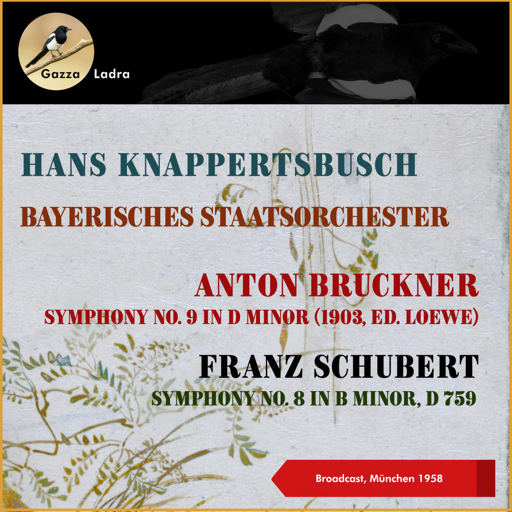 Bruckner: Symphony No. 9 In D Minor (1903, Ed. Loewe): III.Adagio. Langsam, Feierlich