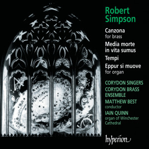 อัลบัม Simpson: Complete Choral and Organ Music ศิลปิน Corydon Singers