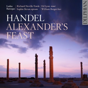 William Berger的專輯Handel: Alexander's Feast