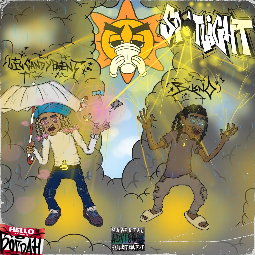 Spotlight (feat. Lil Candy Paint) (Explicit)