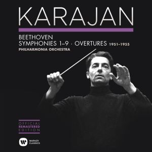 收聽Herbert Von Karajan的Symphony No. 9 in D Minor, Op. 125 "Choral": I. Allegro ma non troppo, un poco maestoso (1955 - Experimental audio)歌詞歌曲