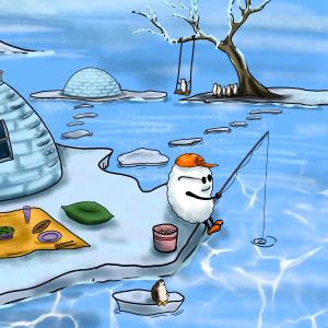 ดาวน์โหลดและฟังเพลง Iceberg พร้อมเนื้อเพลงจาก Lofi Snowy