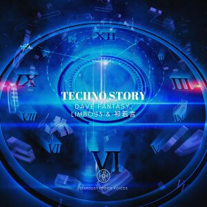 Album Techno Story oleh Dave Fantasy