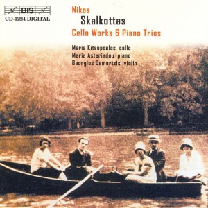 Album Skalkottas: Cello Works and Piano Trios from Georgios Demertzis