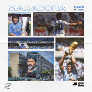 Listen to Maradona (Explicit) song with lyrics from Zako