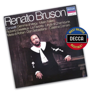 อัลบัม Donizetti: Arias From "Gemma di Vergy", "La Favorita" etc ศิลปิน Renato Bruson