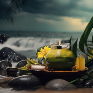Music For Massage的專輯Soothing Rain Serenity: Massage Melodies