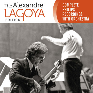 Alexandre Lagoya的專輯The Alexandre Lagoya Edition - Complete Philips Recordings With Orchestra