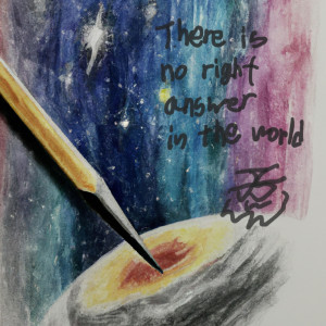 Listen to There is no right answer in the world song with lyrics from JSB
