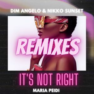 Listen to It's Not Right (Dino Romeo Remix) song with lyrics from Dim Angelo