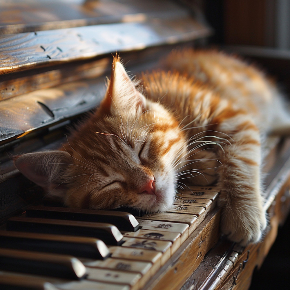 Piano Calmante Para La Calma Felina