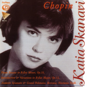 Katia Skanavi的專輯Chopin: Sonata No.2, Introduction & Variations Op.12, etc.