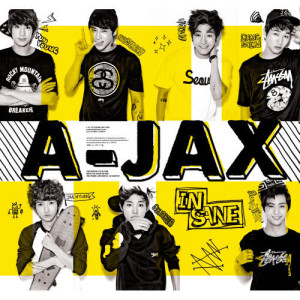 A-JAX的專輯A-Jax 2nd Mini Album 'Insane'