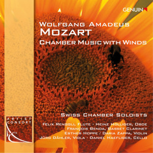 Swiss Chamber Soloists的專輯Mozart: Chamber Music with Winds