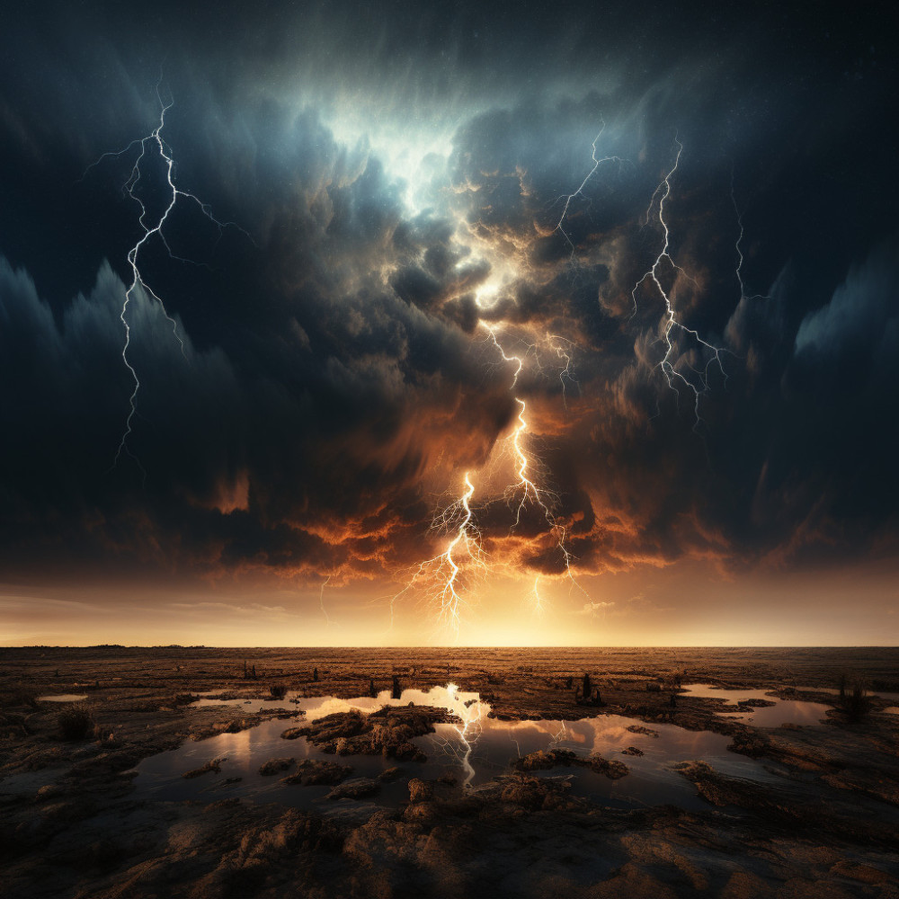 Relaxation in Thunder's Gentle Echo