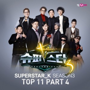 Album Superstar K3 Top11, Pt. 4 oleh Super Star K