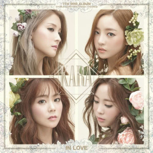 KARA的专辑KARA 7th Mini Album 'In Love'