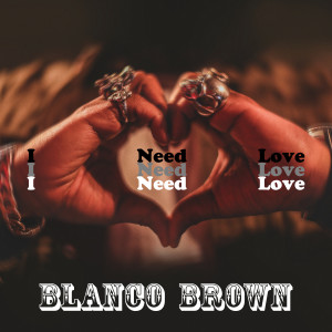 ดาวน์โหลดและฟังเพลง I Need Love พร้อมเนื้อเพลงจาก Blanco Brown